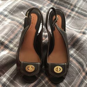Coach Dori heels